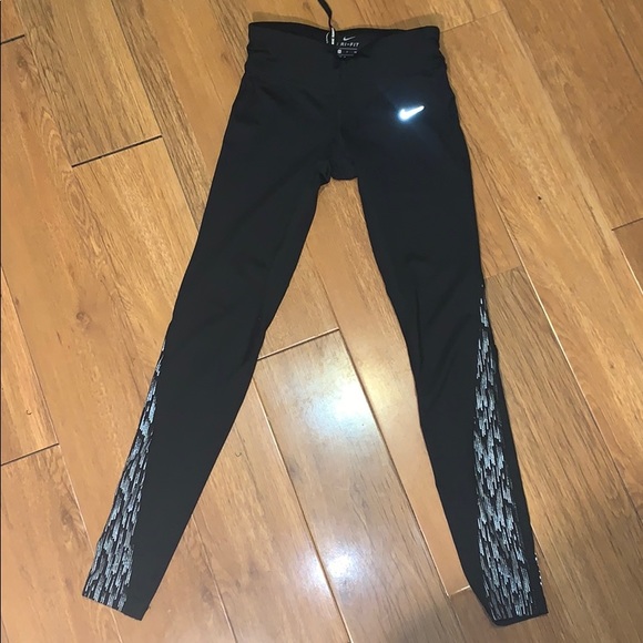 Nike Pants - Nike Women Dri fit Black Workout Leggings Small